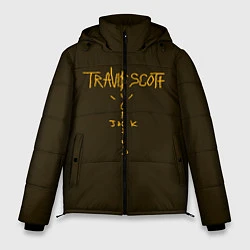 Куртка зимняя мужская Travis Scott LOGO, цвет: 3D-черный