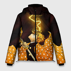 Куртка зимняя мужская ЗЕНИЦУ, цвет: 3D-черный