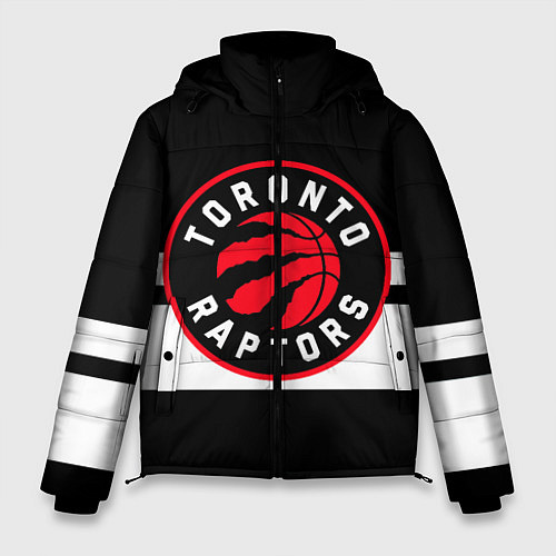 Мужская зимняя куртка TORONTO RAPTORS / 3D-Черный – фото 1