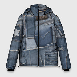 Куртка зимняя мужская Jeans life, цвет: 3D-красный