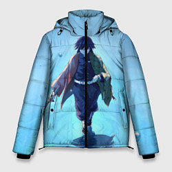 Куртка зимняя мужская ГИЮ ТОМИОКА, цвет: 3D-черный