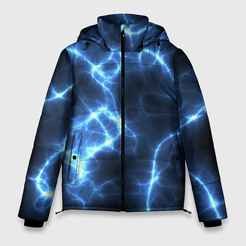 Мужская зимняя куртка Электро / 3D-Черный – фото 1