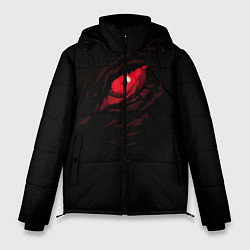 Куртка зимняя мужская Годзилла, цвет: 3D-черный