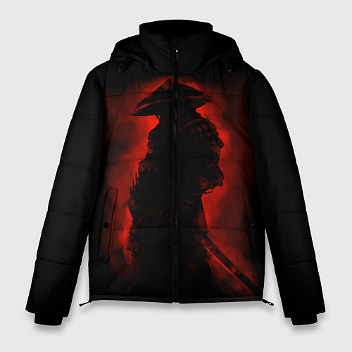 Мужская зимняя куртка Samurai / 3D-Черный – фото 1