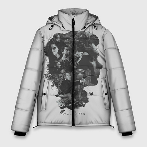 Мужская зимняя куртка Inception / 3D-Черный – фото 1