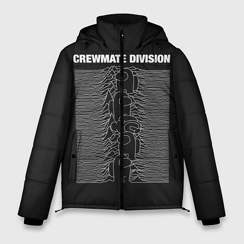Мужская зимняя куртка CrewMate Division / 3D-Черный – фото 1