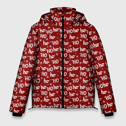 Куртка зимняя мужская Х0-Хо-Хо, цвет: 3D-красный