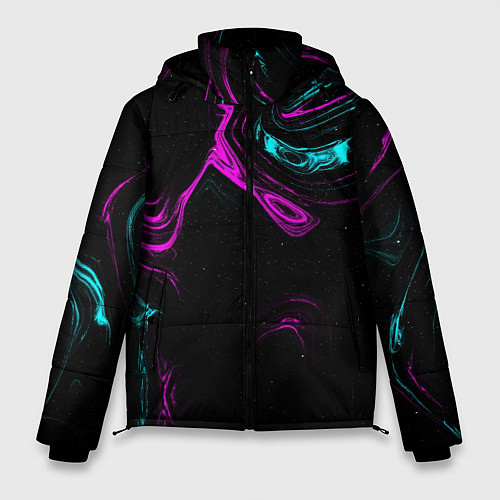 Мужская зимняя куртка Glitch / 3D-Черный – фото 1