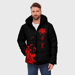 Куртка зимняя мужская Tokyo Ghoul, цвет: 3D-черный — фото 2
