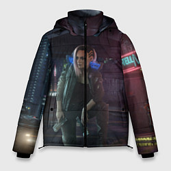 Мужская зимняя куртка Cyberpunk 2077