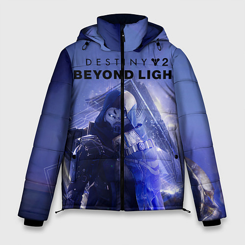 Мужская зимняя куртка Destiny 2 : Beyond Light / 3D-Черный – фото 1