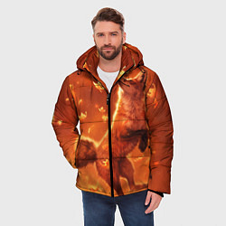 Куртка зимняя мужская Лисенок, цвет: 3D-светло-серый — фото 2