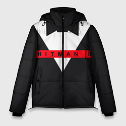 Куртка зимняя мужская Hitman III, цвет: 3D-красный