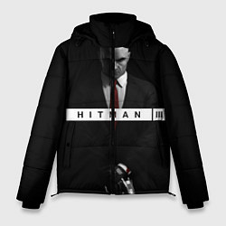 Куртка зимняя мужская Hitman 3, цвет: 3D-черный