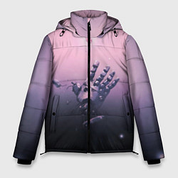 Куртка зимняя мужская Стальной Алхимик, цвет: 3D-черный
