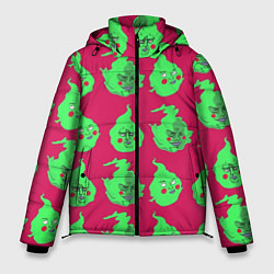 Куртка зимняя мужская Моб Психо 100, цвет: 3D-черный