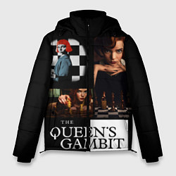 Куртка зимняя мужская Ход Королевы, цвет: 3D-черный
