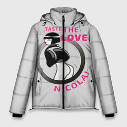 Куртка зимняя мужская НиКола Сyberpunk 2077, цвет: 3D-черный
