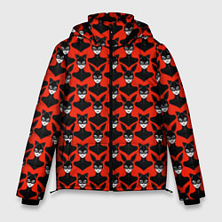 Куртка зимняя мужская Латекс, цвет: 3D-красный