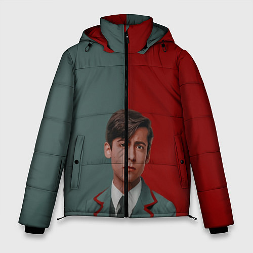 Мужская зимняя куртка Академия Амбрелла / 3D-Черный – фото 1