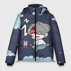 Мужская зимняя куртка BTS Sleep