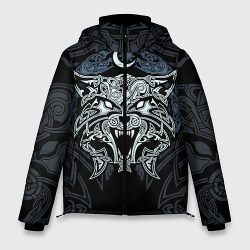 Мужская зимняя куртка Фенрир / 3D-Черный – фото 1