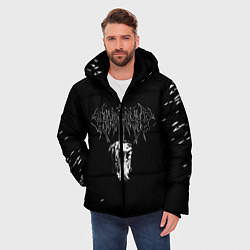 Куртка зимняя мужская GHOSTEMANE, цвет: 3D-черный — фото 2