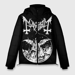 Куртка зимняя мужская Mayhem, цвет: 3D-черный