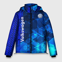 Куртка зимняя мужская Volkswagen, цвет: 3D-красный