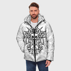 Куртка зимняя мужская HOLLOW KNIGHT ХОЛЛОУ НАЙТ, цвет: 3D-черный — фото 2