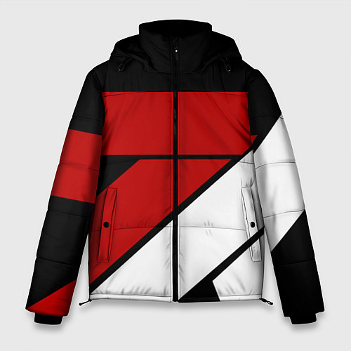 Мужская зимняя куртка GEOMETRY SPORT / 3D-Черный – фото 1