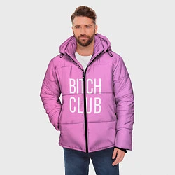 Куртка зимняя мужская Bitch club, цвет: 3D-черный — фото 2