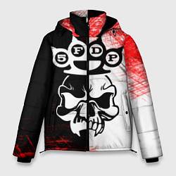 Куртка зимняя мужская Five Finger Death Punch 5, цвет: 3D-черный