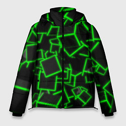 Куртка зимняя мужская Cyber cube, цвет: 3D-светло-серый
