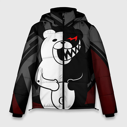 Мужская зимняя куртка MONOKUMA МОНОКУМА DANGANRO / 3D-Красный – фото 1