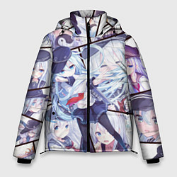Куртка зимняя мужская Kantai Collection: Hibiki, цвет: 3D-черный