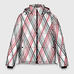 Куртка зимняя мужская Игральные карты, цвет: 3D-красный