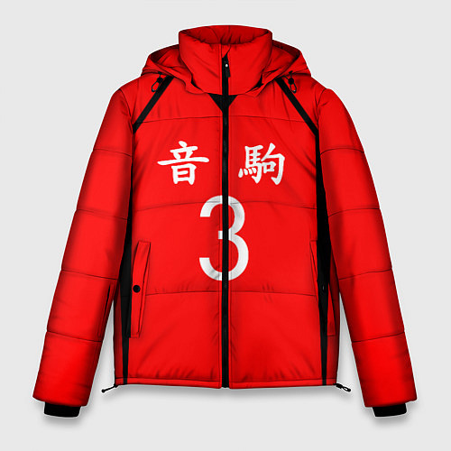 Мужская зимняя куртка НЕКОМА 3 NEKOMA / 3D-Черный – фото 1