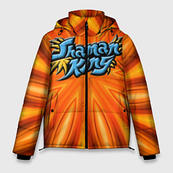 Куртка зимняя мужская Shaman King, цвет: 3D-черный