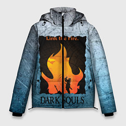 Куртка зимняя мужская DARK SOULS СТОРОНА ДУШИ, цвет: 3D-черный