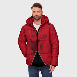 Куртка зимняя мужская Harden, цвет: 3D-черный — фото 2