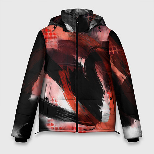 Мужская зимняя куртка MAY / 3D-Черный – фото 1