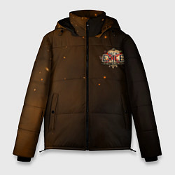 Куртка зимняя мужская Путь изгнанника Path of Exile спина Z, цвет: 3D-черный