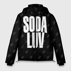 Куртка зимняя мужская Репер - SODA LUV, цвет: 3D-красный