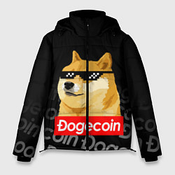 Мужская зимняя куртка DOGECOIN DOGE ДОГИКОИН