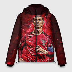 Мужская зимняя куртка Cristiano Ronaldo Portugal