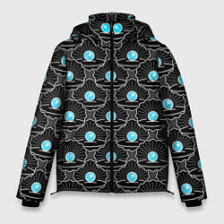 Куртка зимняя мужская Жемчужина моря, цвет: 3D-черный