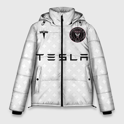 Мужская зимняя куртка INTER MIAMI FC TESLA KIT / 3D-Черный – фото 1