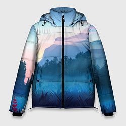 Куртка зимняя мужская Рассвет, цвет: 3D-светло-серый