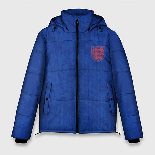 Мужская зимняя куртка Выездная форма Сборной Англии / 3D-Черный – фото 1